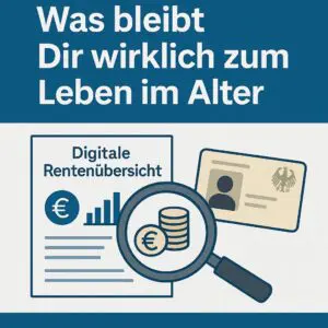 Mehr über den Artikel erfahren Digitale Rentenübersicht