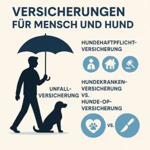 Mehr über den Artikel erfahren 🐶💼 Versicherungen für Mensch und Hund