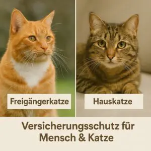 Mehr über den Artikel erfahren 🐱💼 Versicherungsschutz für Mensch & Katze