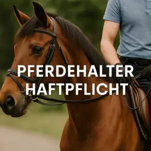 Mehr über den Artikel erfahren Pferdehalterhaftpflicht