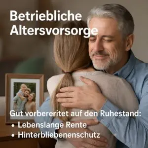 Mehr über den Artikel erfahren Betriebliche Altersvorsorge (bAV)