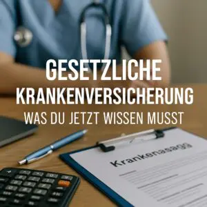 Mehr über den Artikel erfahren Gesetzliche Krankenversicherung