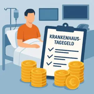 Mehr über den Artikel erfahren Krankenhaustagegeldversicherung