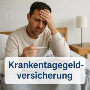 Mehr über den Artikel erfahren Krankentagegeldversicherung
