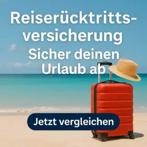 Mehr über den Artikel erfahren Reiserücktrittsversicherung