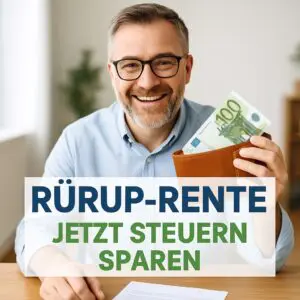 Mehr über den Artikel erfahren Rürup Rente (Basis Rente)