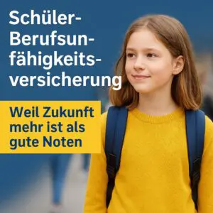 Mehr über den Artikel erfahren Schüler Berufsunfähigkeitsversicherung