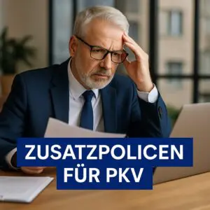 Mehr über den Artikel erfahren Zusatzpolicen für PKV