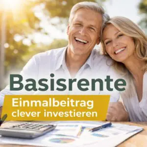 Mehr über den Artikel erfahren Basisrente mit Einmalbeitrag