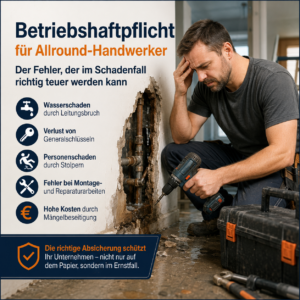 Mehr über den Artikel erfahren Allroundhandwerker