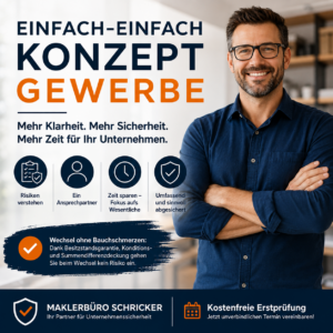 Einfach-Einfach-Konzept Gewerbe