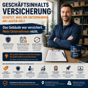 Mehr über den Artikel erfahren Geschäftsinhaltsversicherung