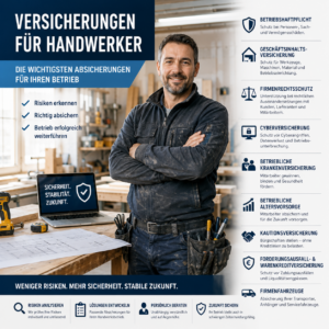 Mehr über den Artikel erfahren Versicherungen für Handwerker