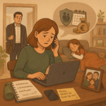 Mama bleibst Du heute bei mir – Arbeitskraftabsicherung im Familienalltag