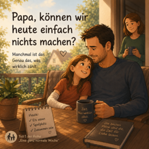 Mehr über den Artikel erfahren Papa, können wir heute einfach nichts machen?