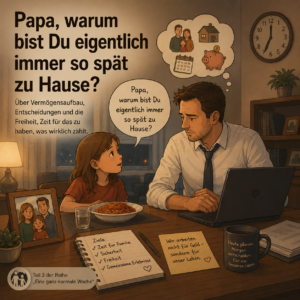 Mehr über den Artikel erfahren Papa, warum bist Du eigentlich immer so spät zu Hause?