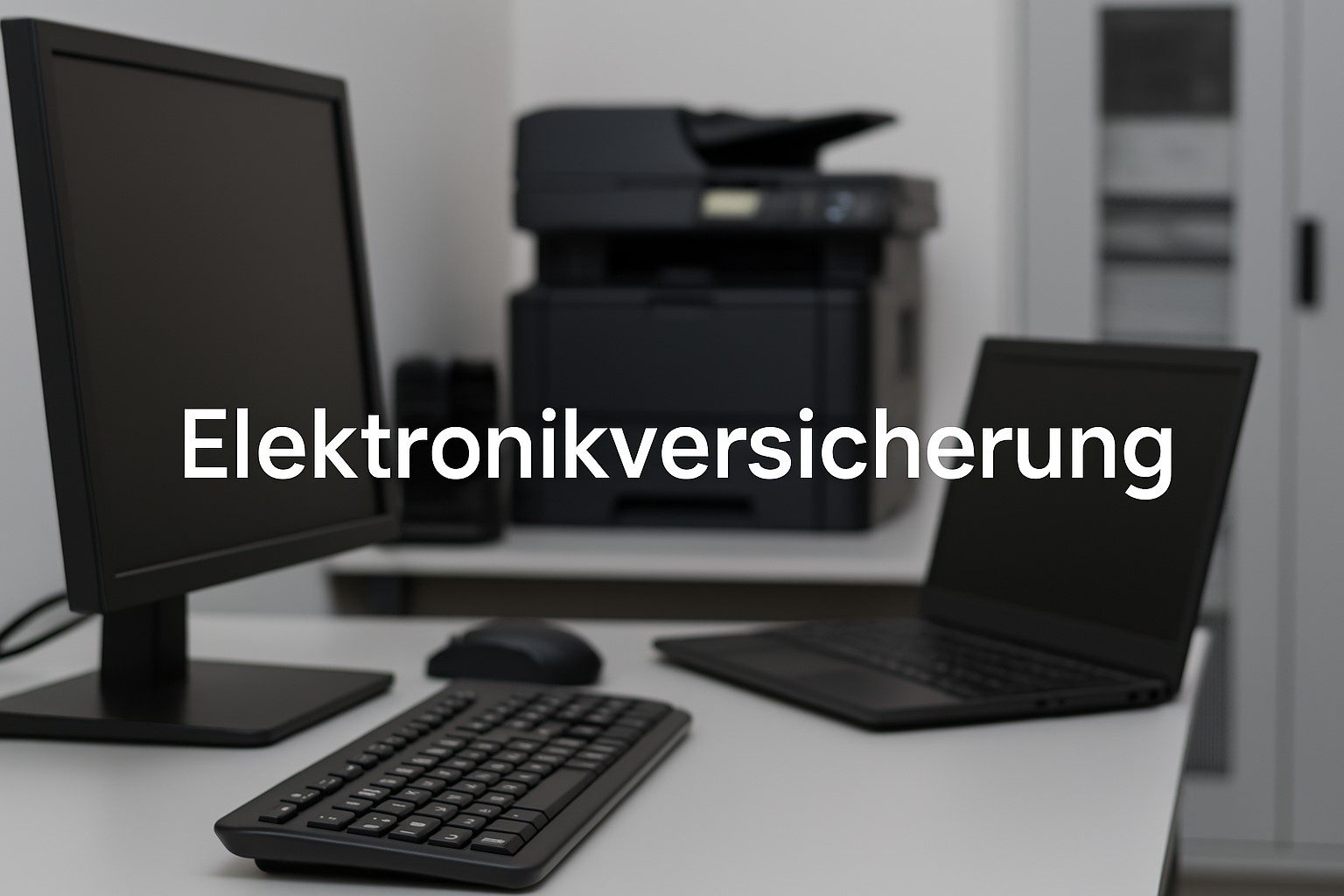 Elektronikversicherung