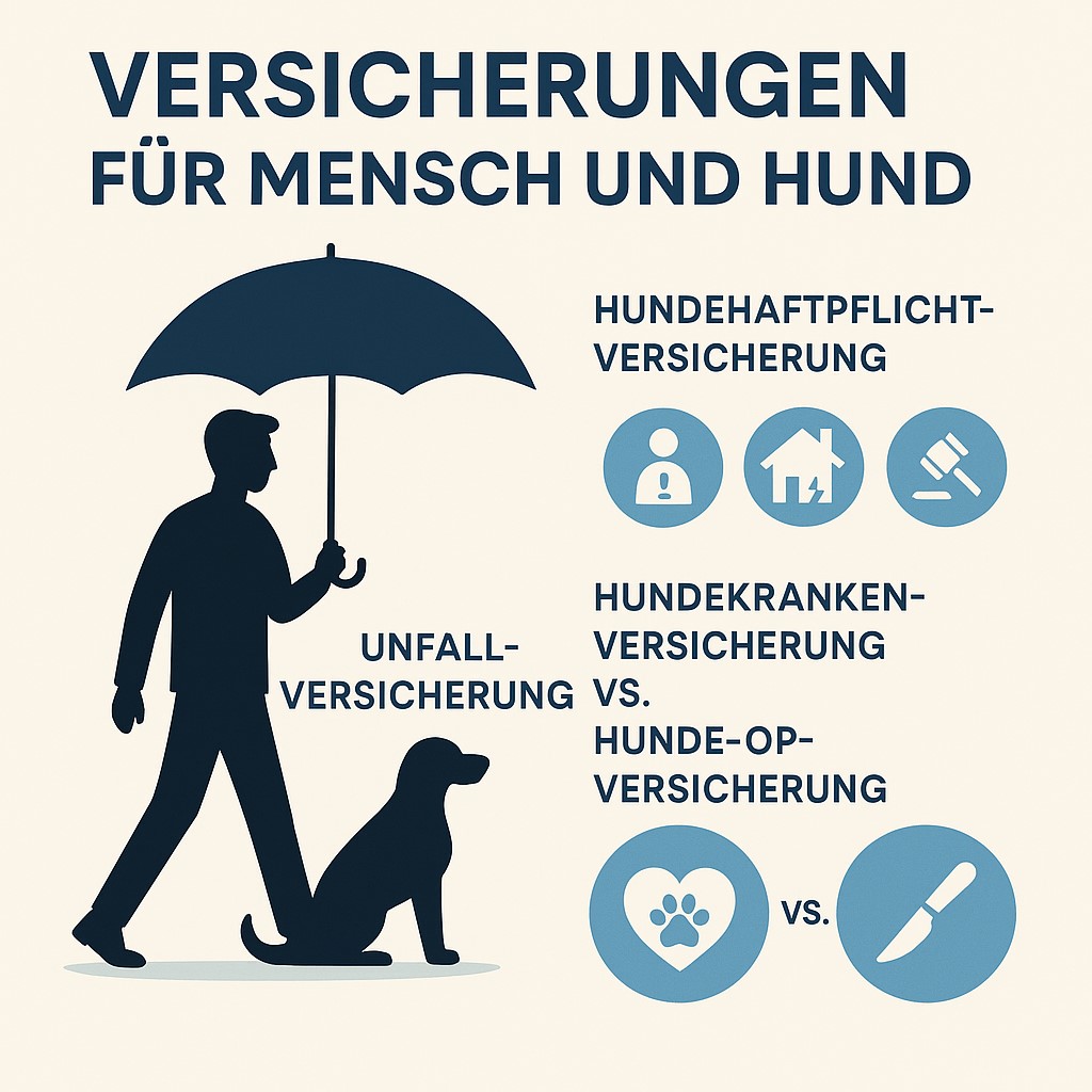 Du betrachtest gerade 🐶💼 Versicherungen für Mensch und Hund