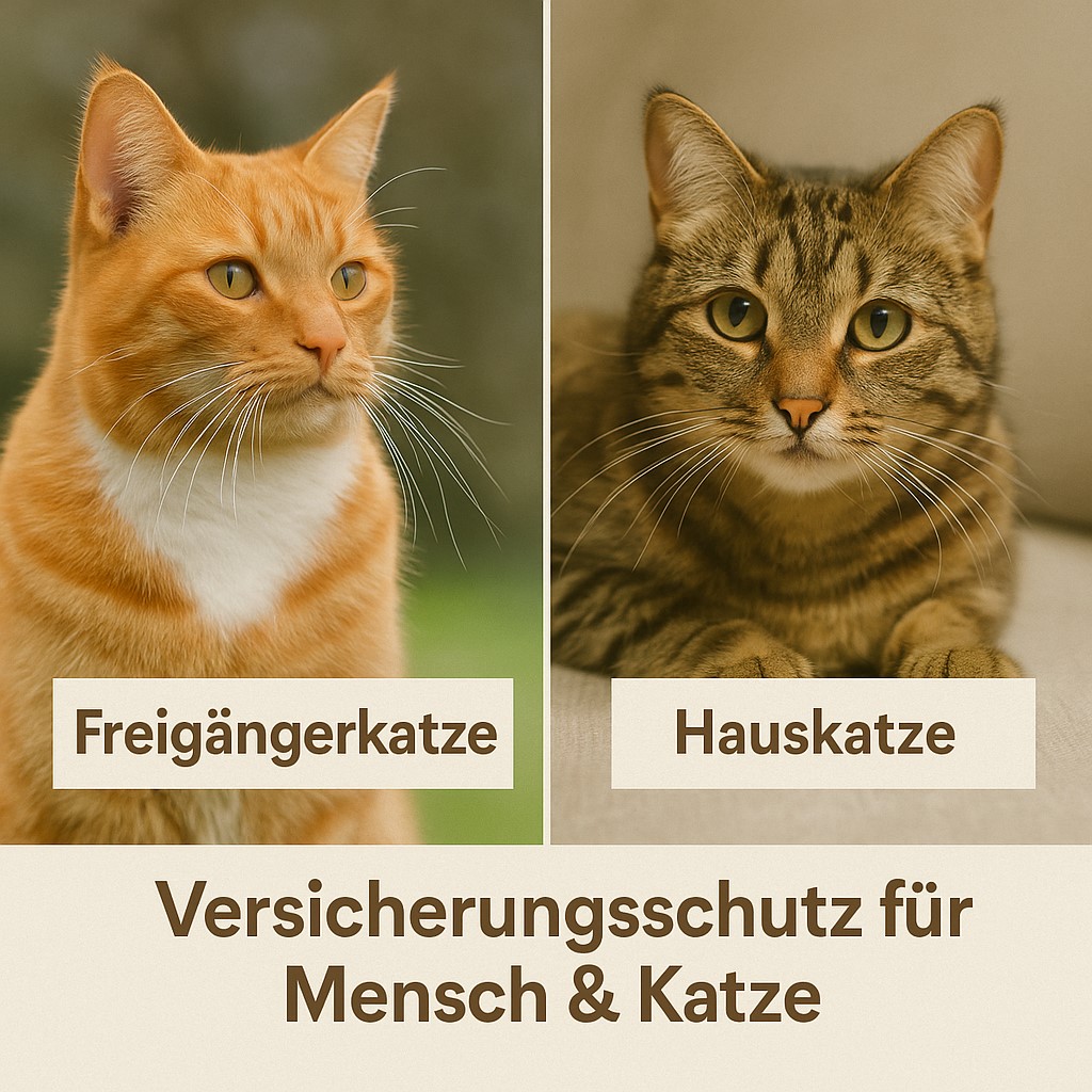 Du betrachtest gerade 🐱💼 Versicherungsschutz für Mensch & Katze