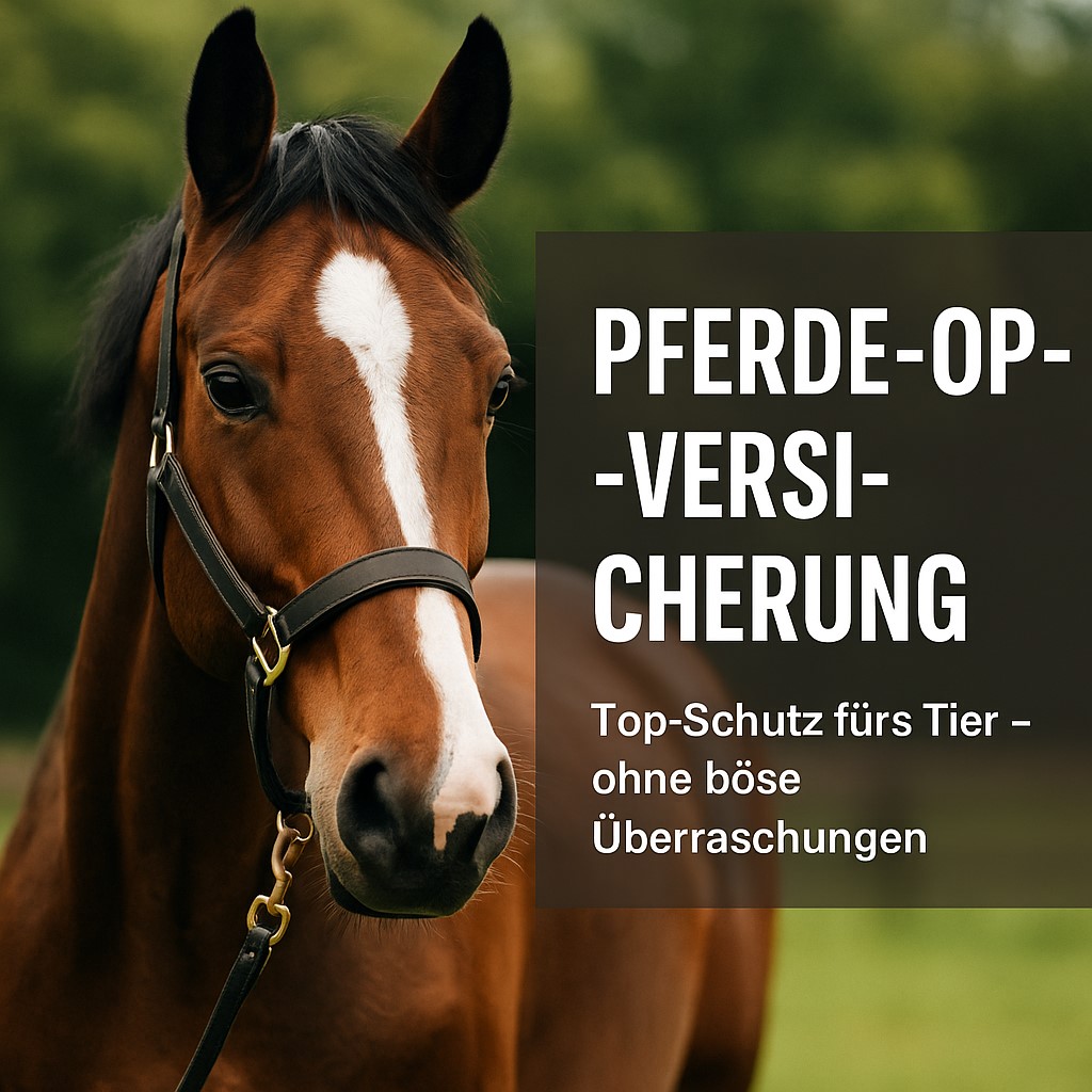 Du betrachtest gerade Pferde OP‑Versicherung
