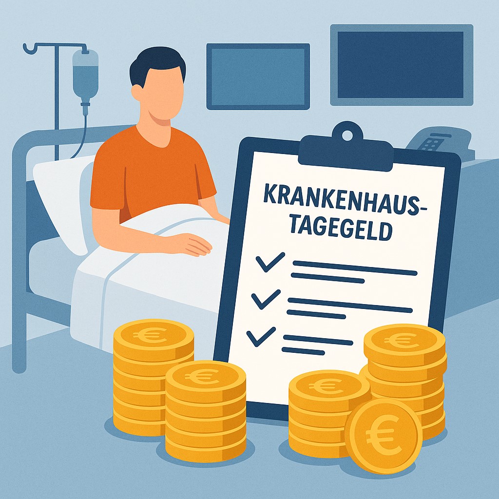 Du betrachtest gerade Krankenhaustagegeldversicherung