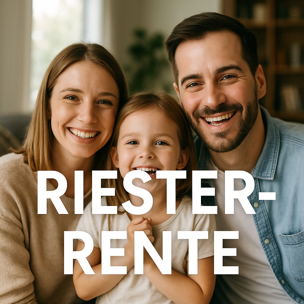 Du betrachtest gerade Riester Rente
