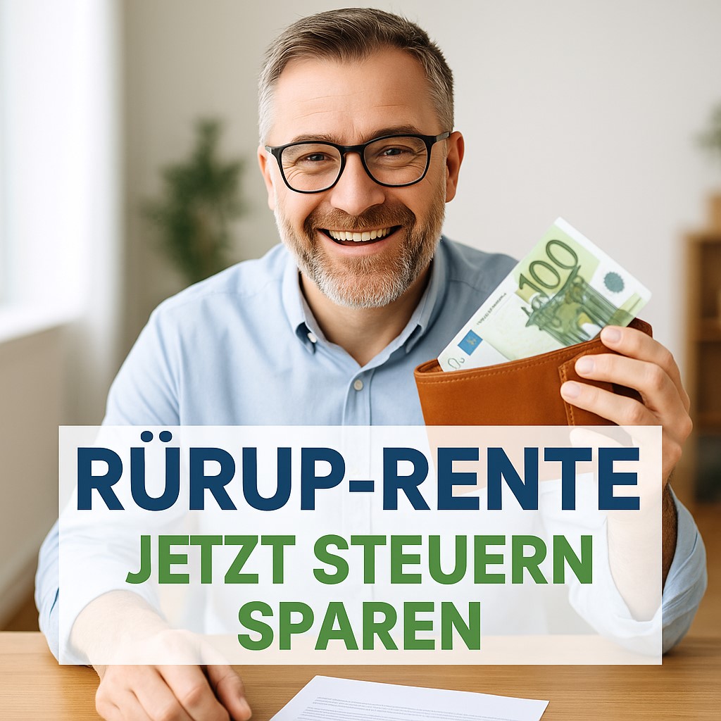 Du betrachtest gerade Rürup Rente (Basis Rente)