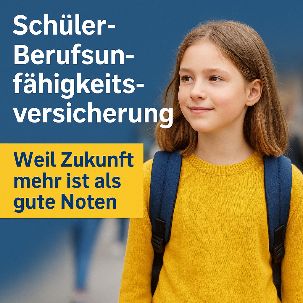 Du betrachtest gerade Schüler Berufsunfähigkeitsversicherung