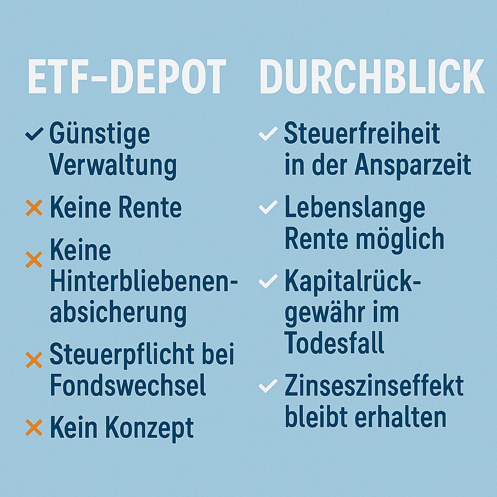Du betrachtest gerade ETF? Oder endlich DURCHBLICK?
