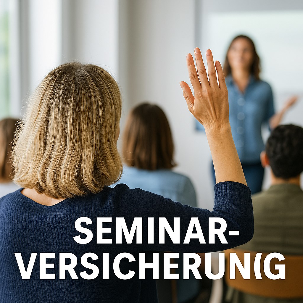 Du betrachtest gerade Seminarversicherung