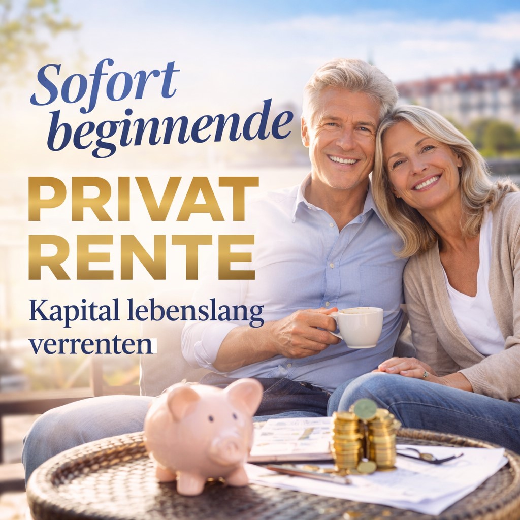 Du betrachtest gerade Sofort beginnende Privatrente