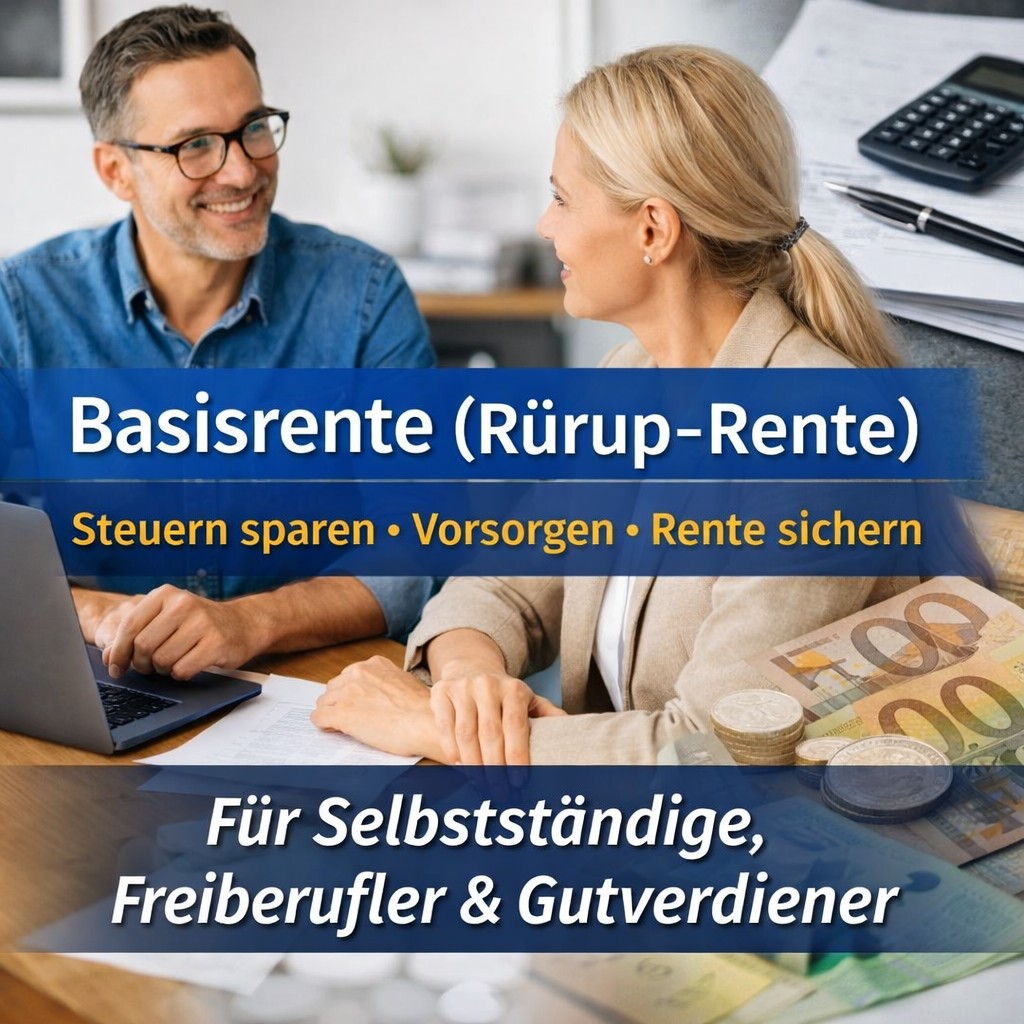 Du betrachtest gerade Basisrente mit regelmäßigen Einzahlungen